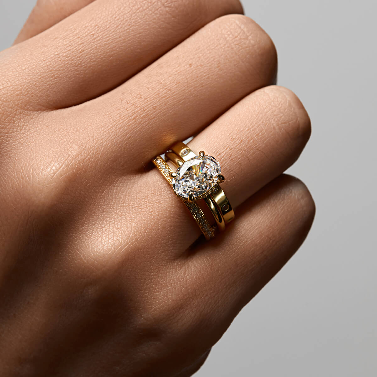 Oréa Ring – 14K Goud
