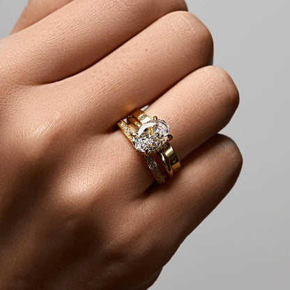 Oréa Ring – 14K Goud