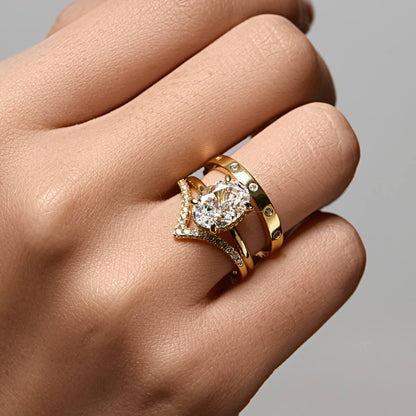 Oréa Ring – 14K Goud