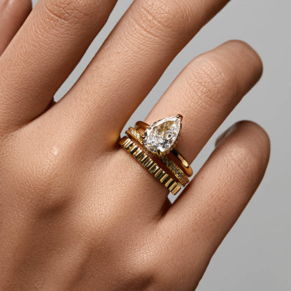 Eden Ring – 14K Goud