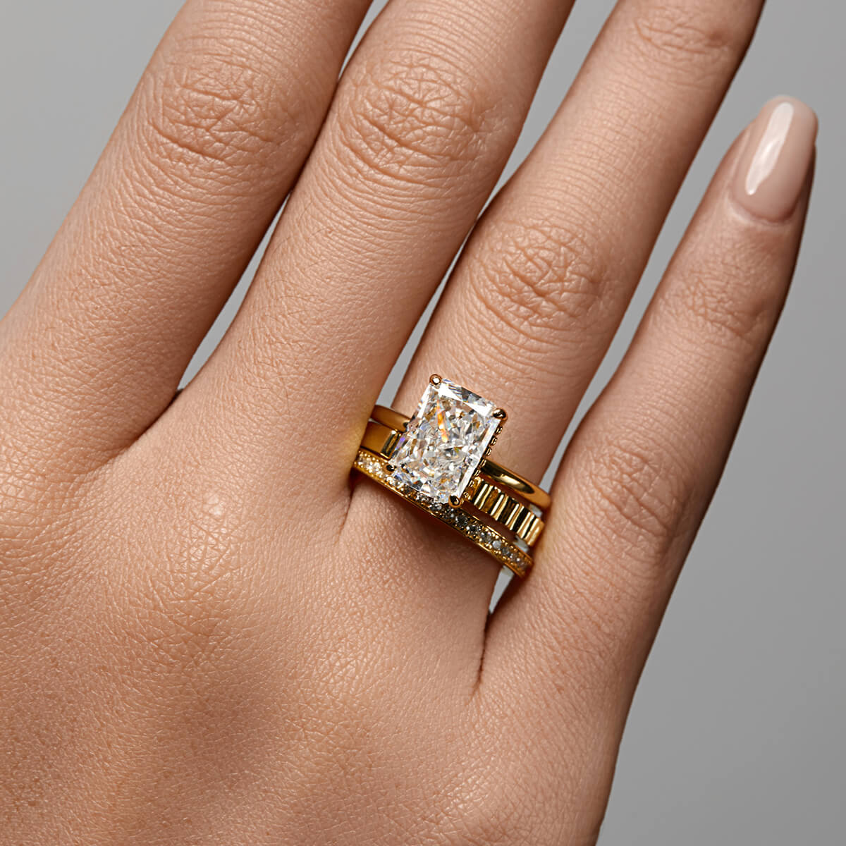 Siren Ring – 14K Goud