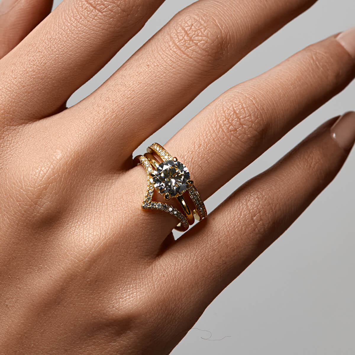 Étoile Ring – 14K Goud