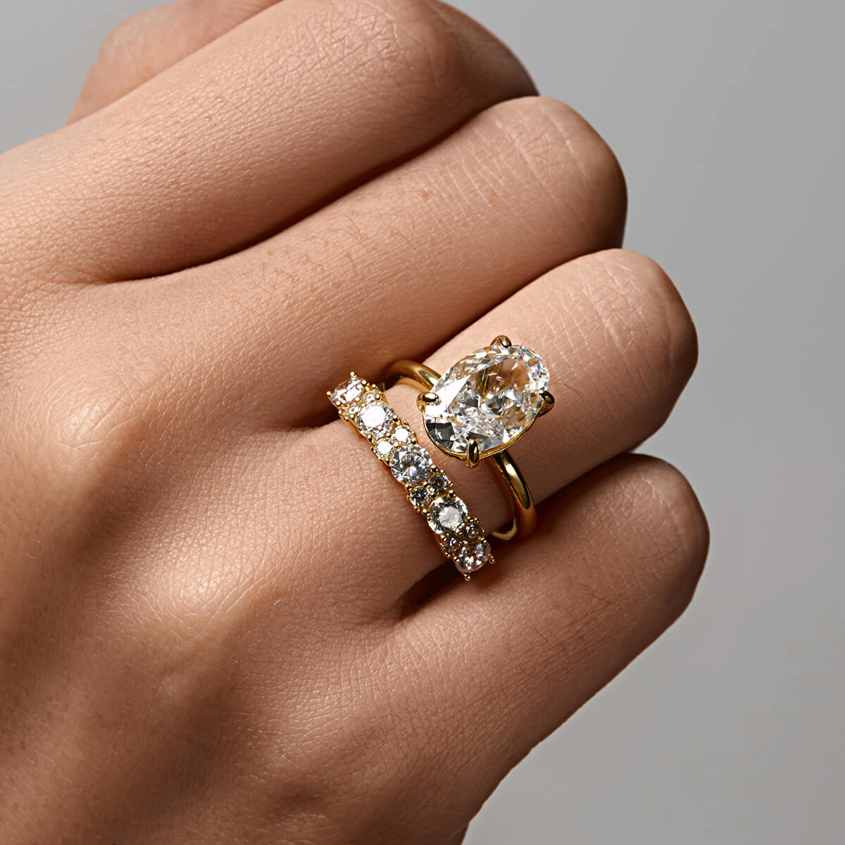 Oréa Ring – 14K Goud