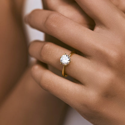 Nola Ring – 14K Goud