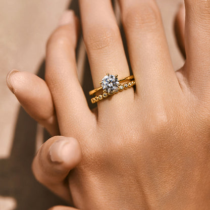 Nola Ring – 14K Goud