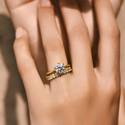 Nola Ring – 14K Goud
