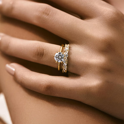 Nola Ring – 14K Goud