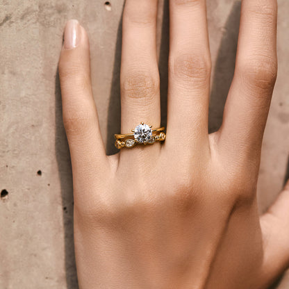 Nola Ring – 14K Goud