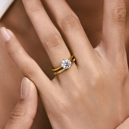 Nola Ring – 14K Goud