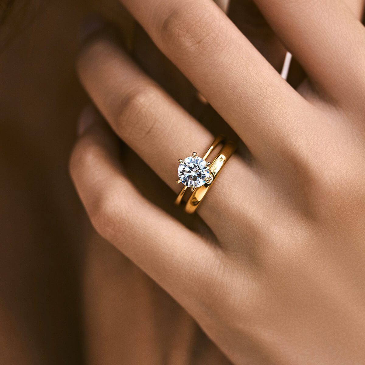 Nola Ring – 14K Goud