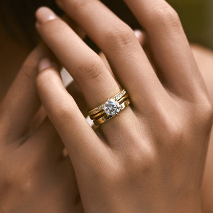 Nola Ring – 14K Goud