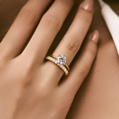 Nola Ring – 14K Goud