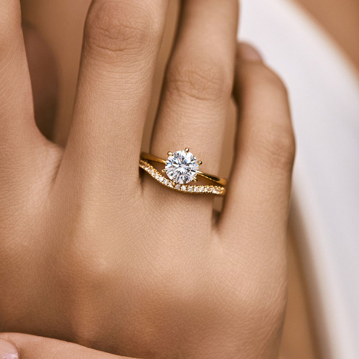 Nola Ring – 14K Goud