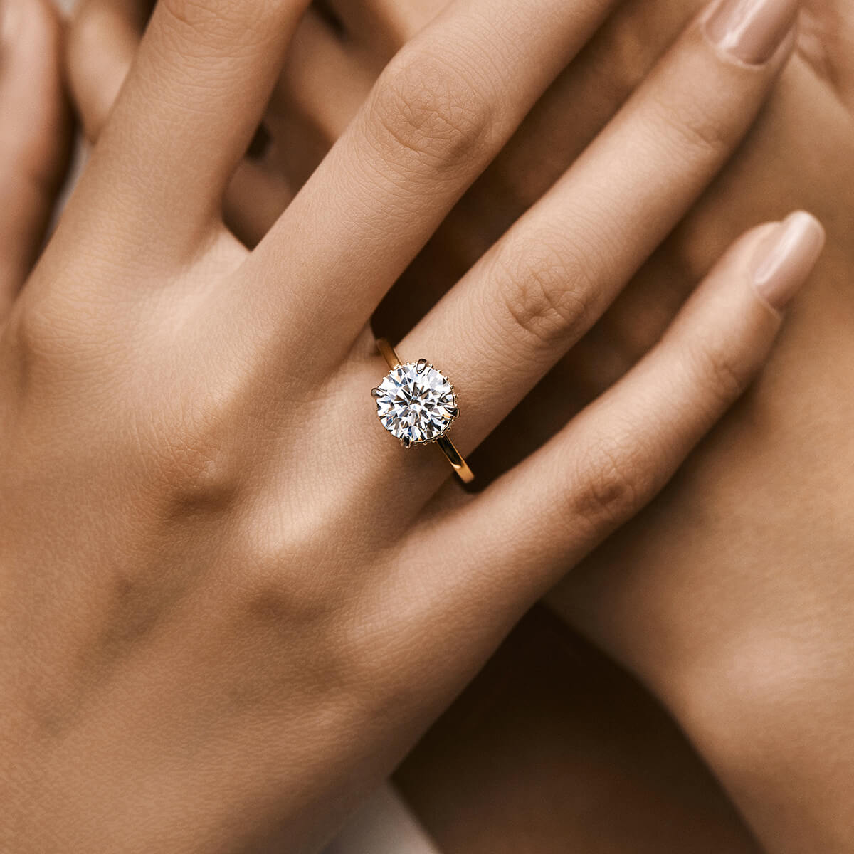 Ilona Ring – 14K Goud