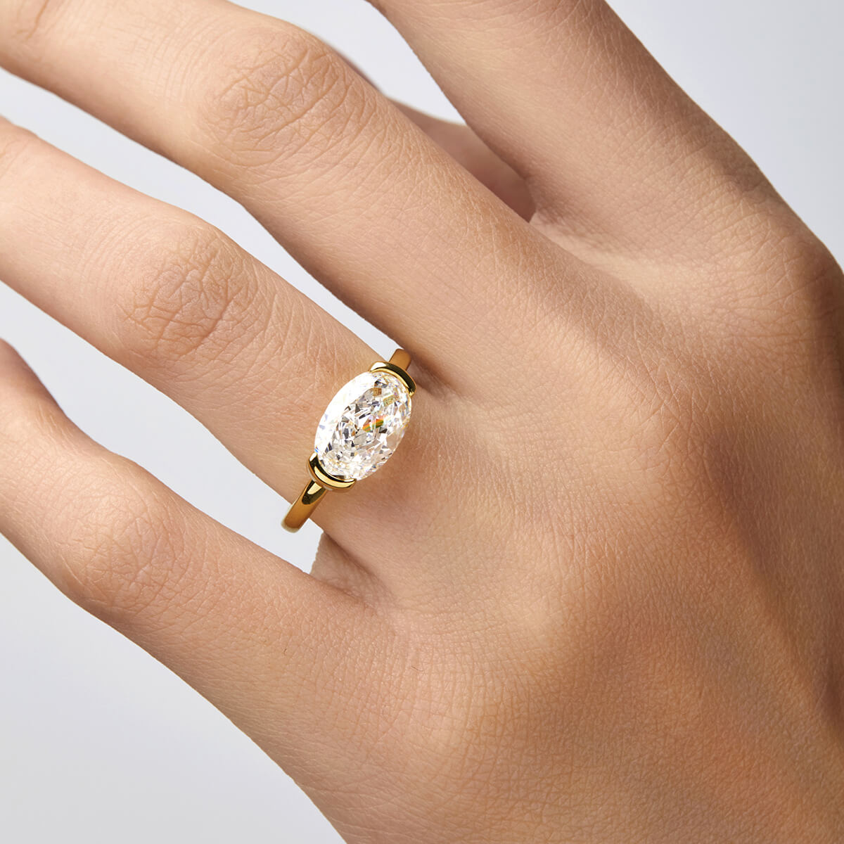 Elysé Ring – 14K Goud