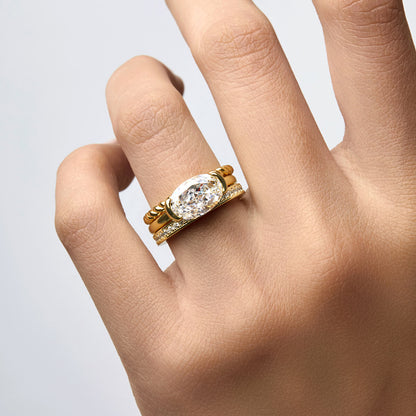 Elysé Ring – 14K Goud