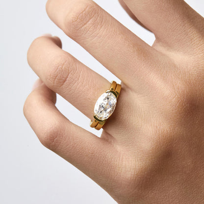 Elysé Ring – 14K Goud
