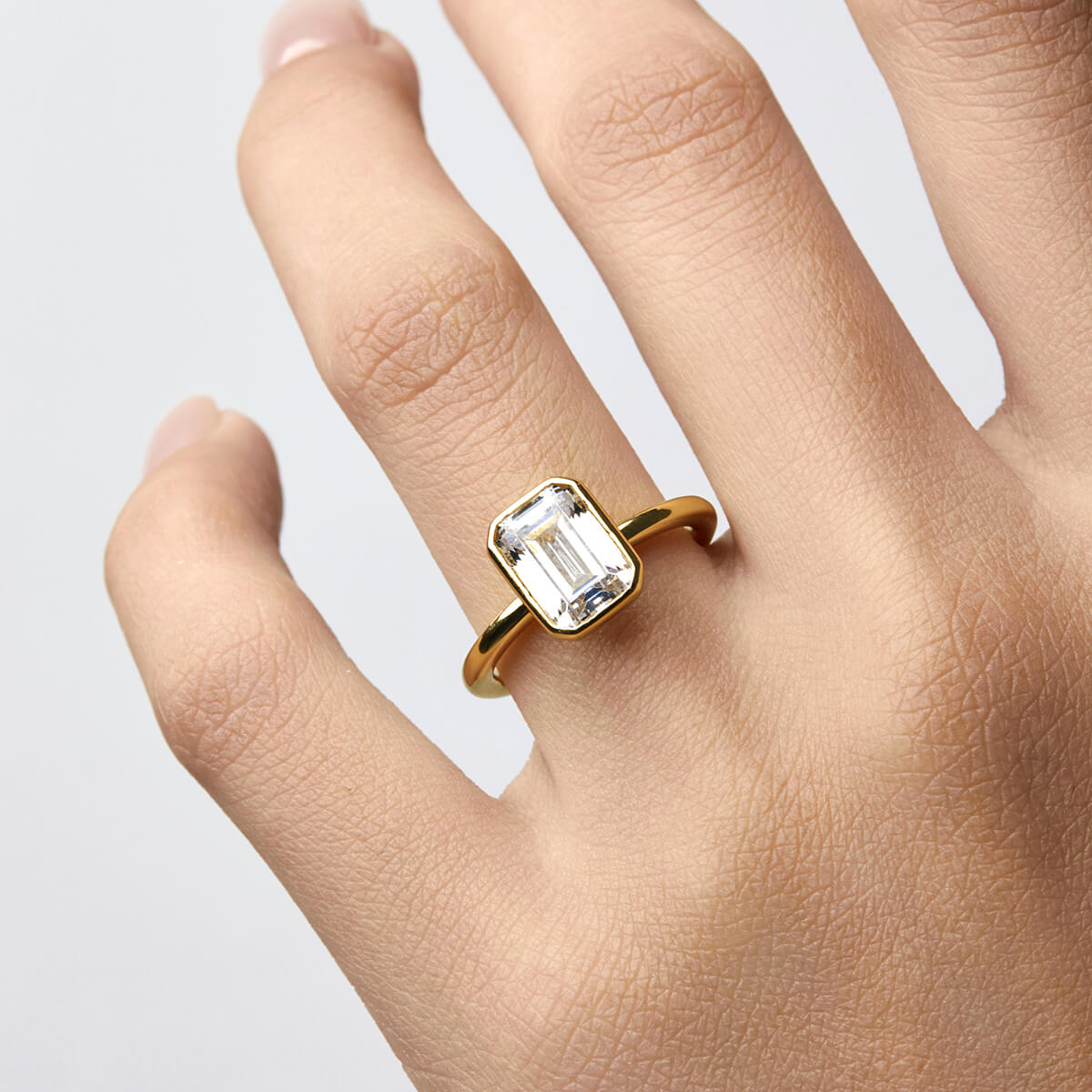 Giselle Ring – 14K Goud