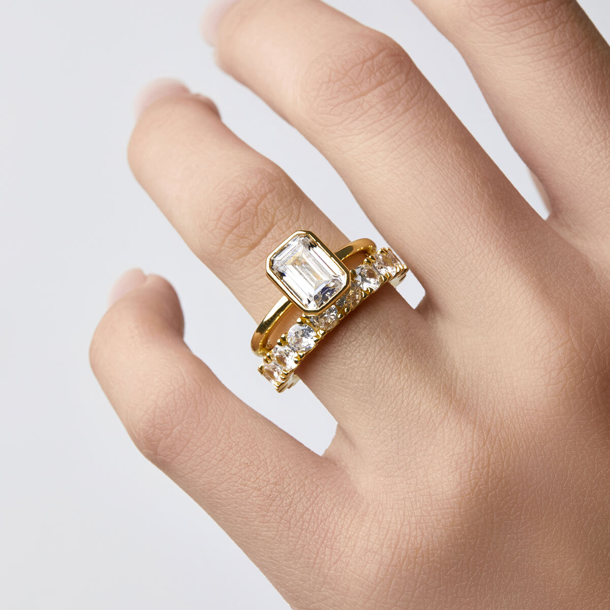 Giselle Ring – 14K Goud