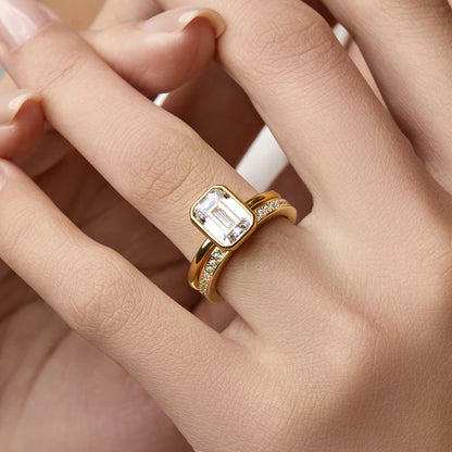 Giselle Ring – 14K Goud