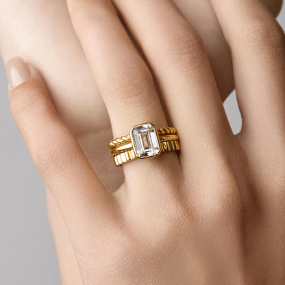 Giselle Ring – 14K Goud