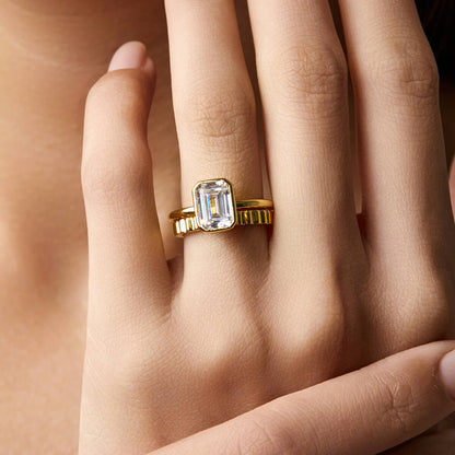 Giselle Ring – 14K Goud