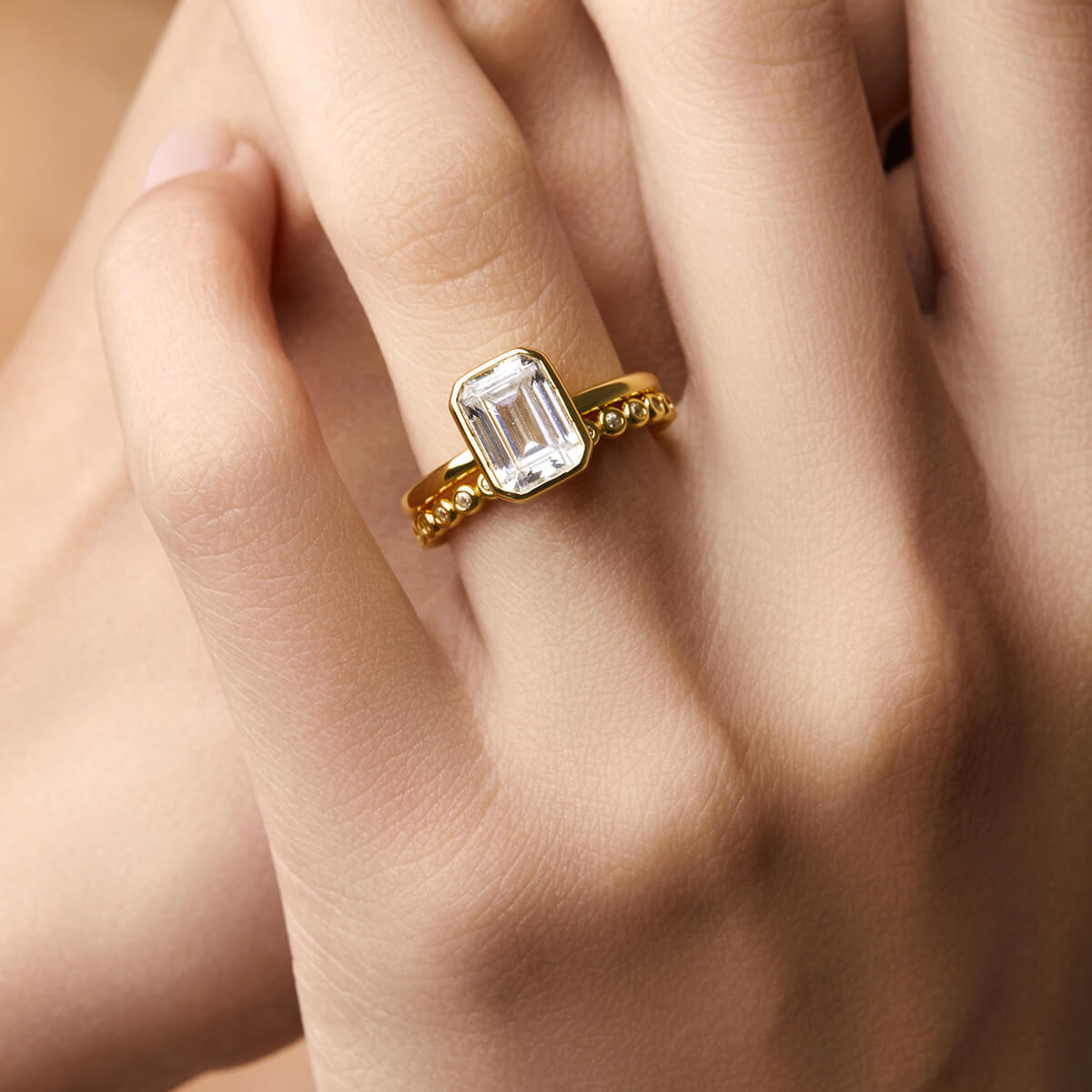 Giselle Ring – 14K Goud
