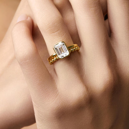 Giselle Ring – 14K Goud