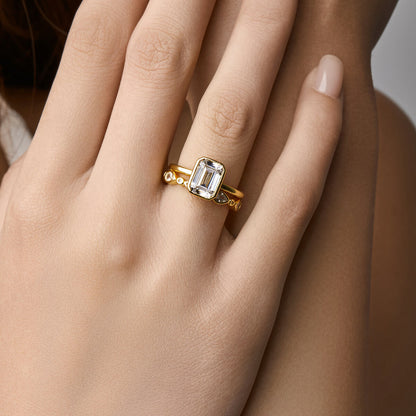 Giselle Ring – 14K Goud