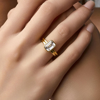 Giselle Ring – 14K Goud