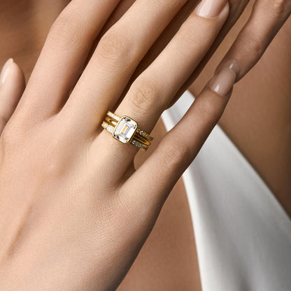 Giselle Ring – 14K Goud
