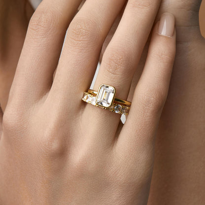 Giselle Ring – 14K Goud