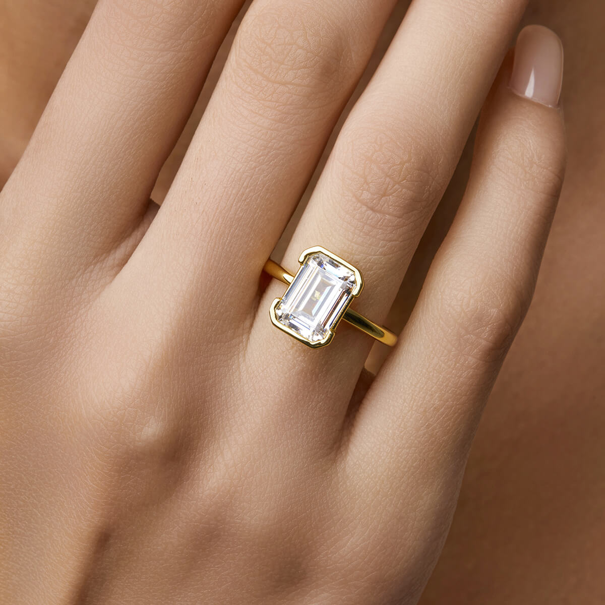 Gail Ring – 14K Goud