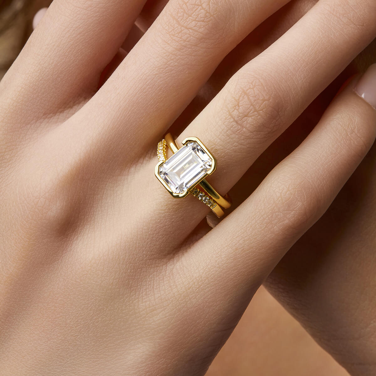 Gail Ring – 14K Goud