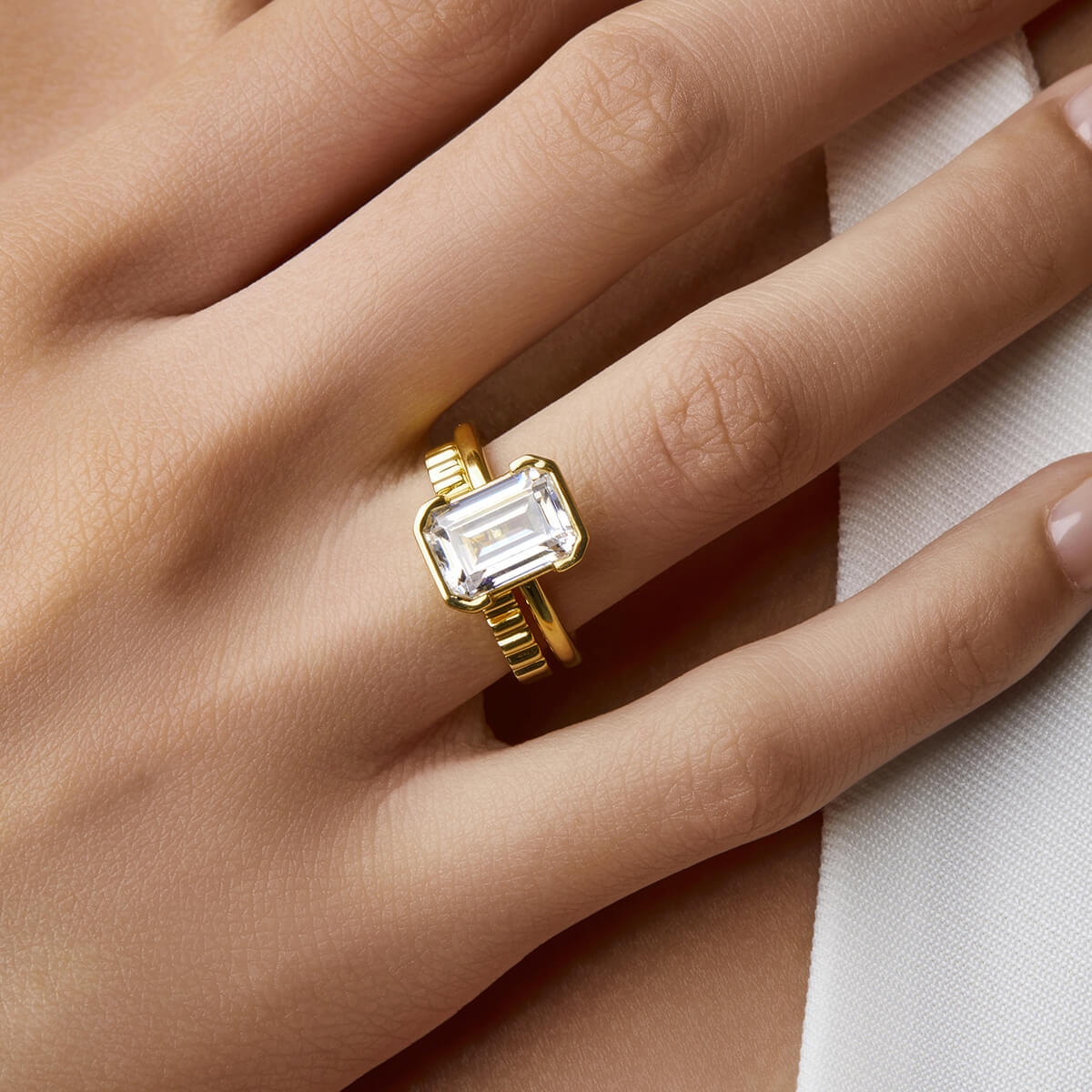 Gail Ring – 14K Goud
