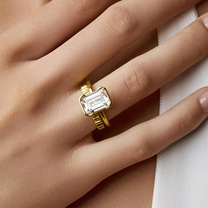 Gail Ring – 14K Goud