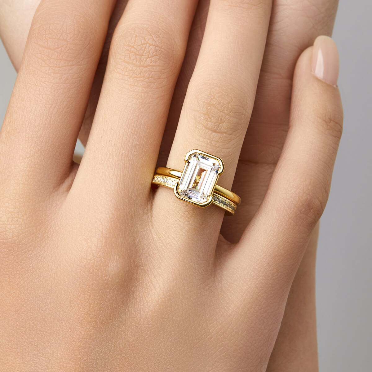 Gail Ring – 14K Goud