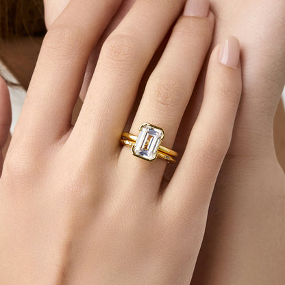 Gail Ring – 14K Goud