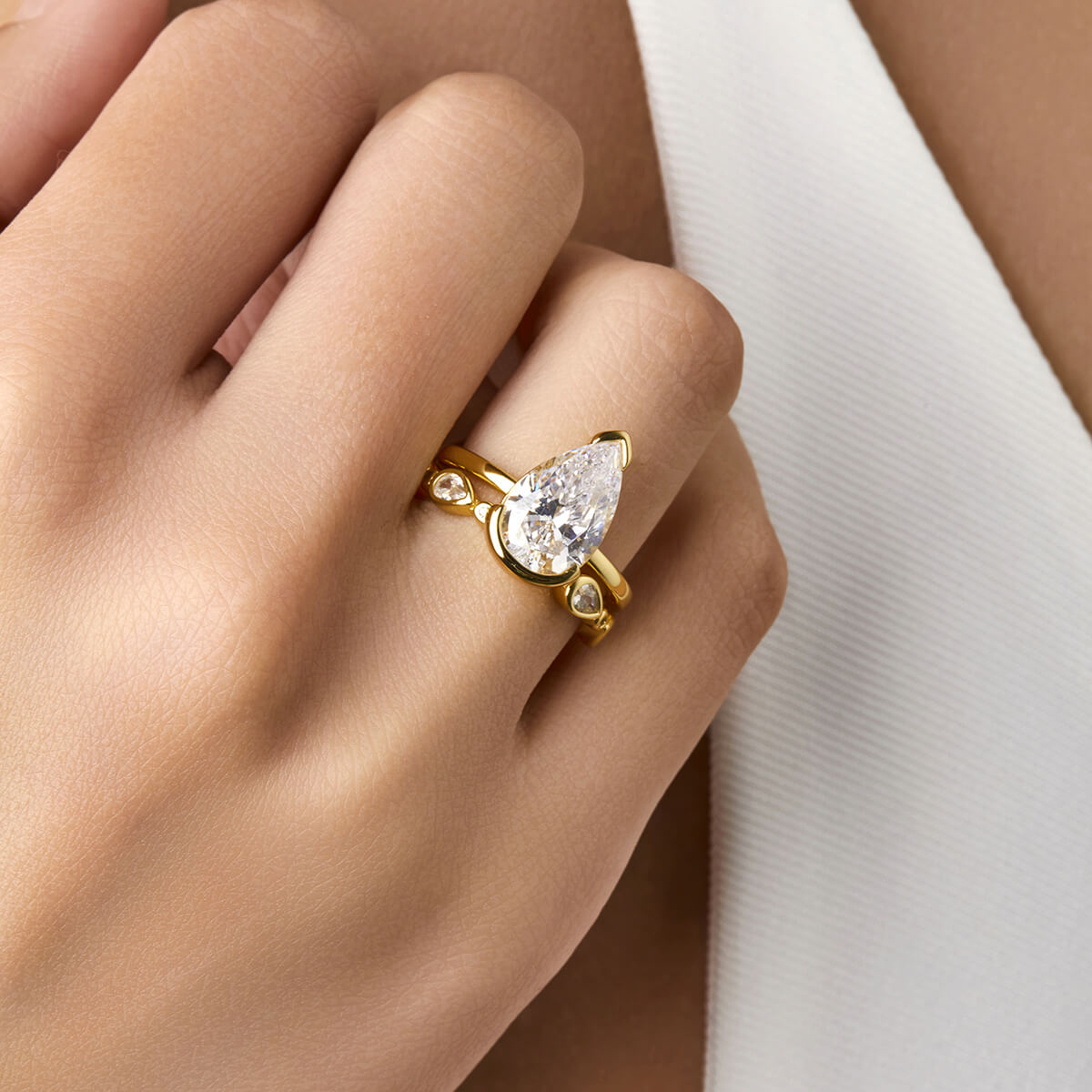 Phoebe Ring – 14K Goud