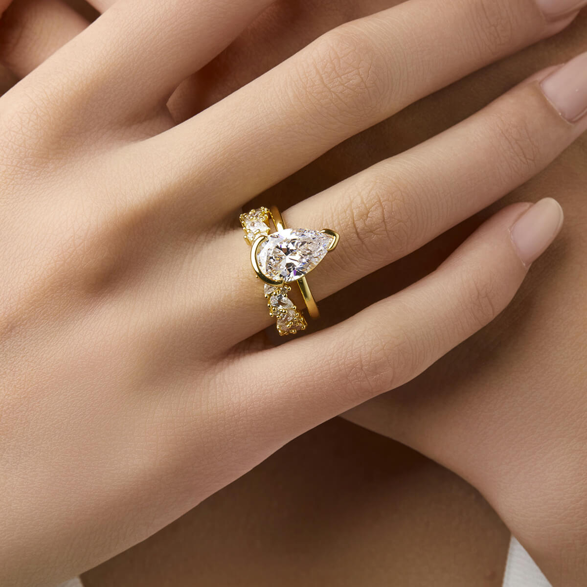 Phoebe Ring – 14K Goud
