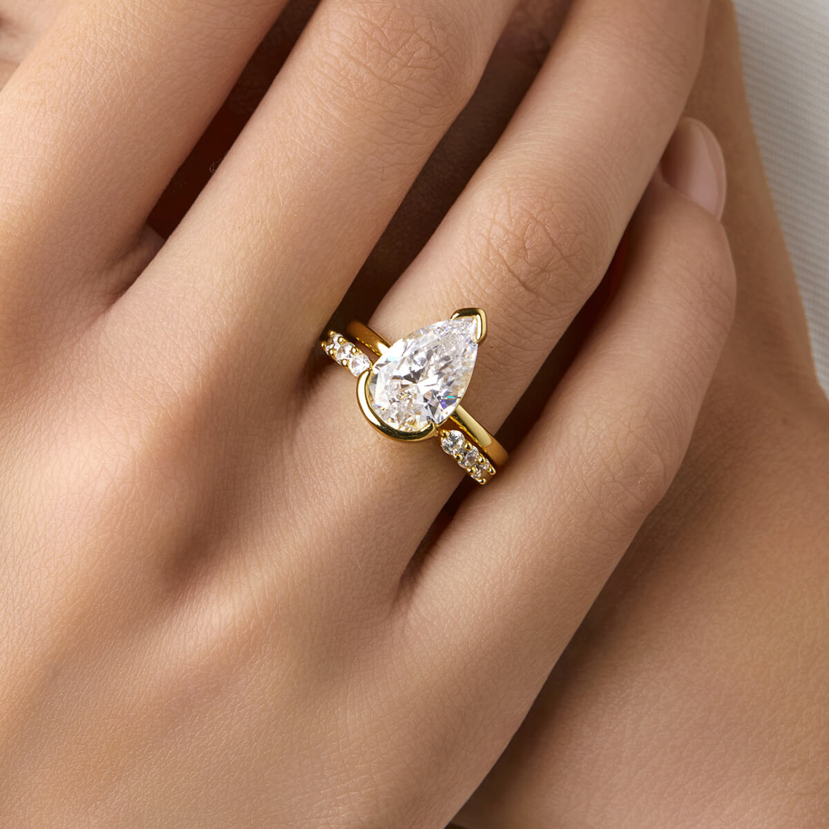 Phoebe Ring – 14K Goud