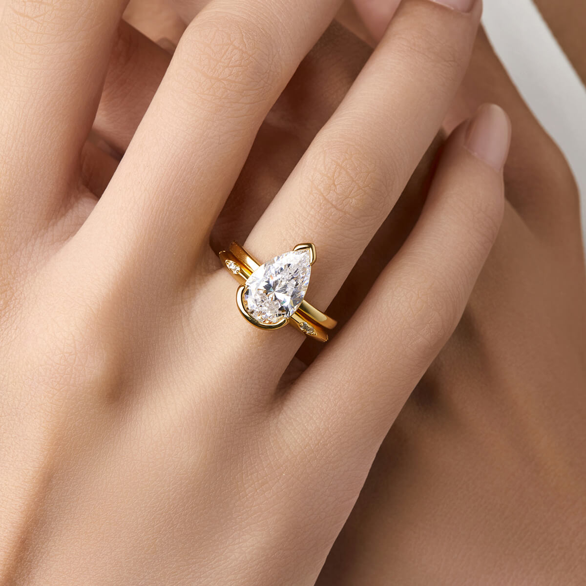 Phoebe Ring – 14K Goud