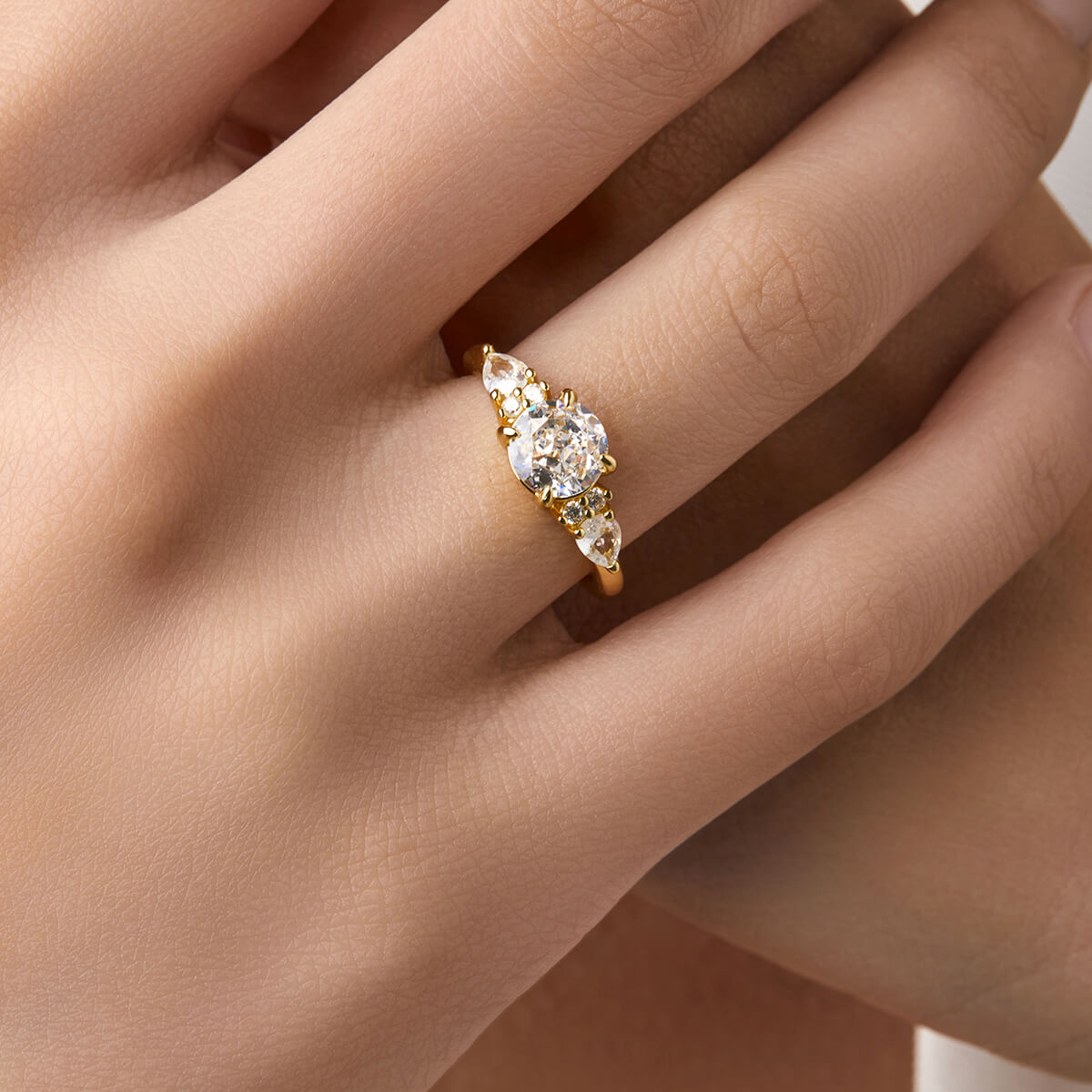 Violette Ring – 14K Goud