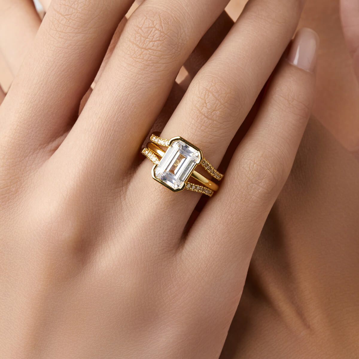 Gail Ring – 14K Goud