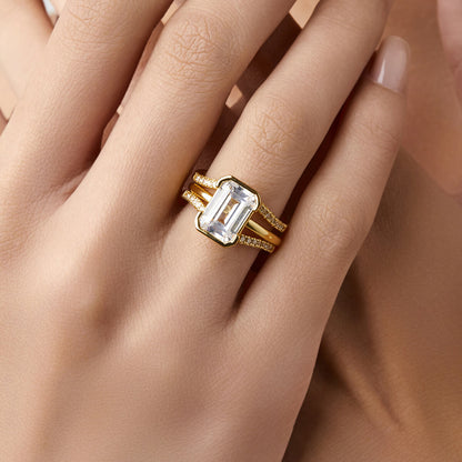 Gail Ring – 14K Goud