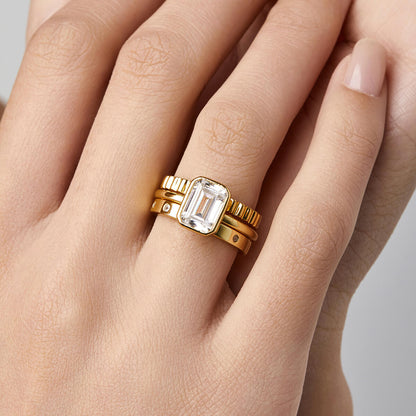 Giselle Ring – 14K Goud