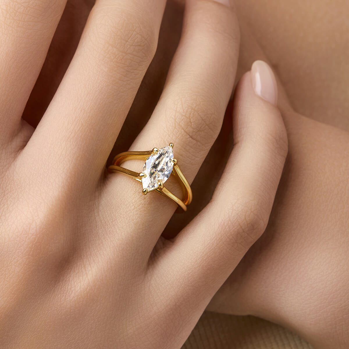 Quin Ring – 14K Goud