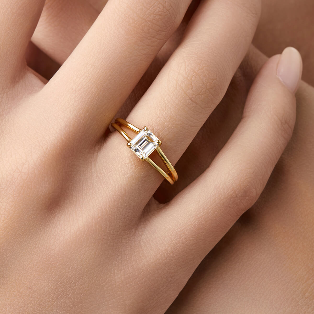 Nora Ring – 14K Goud