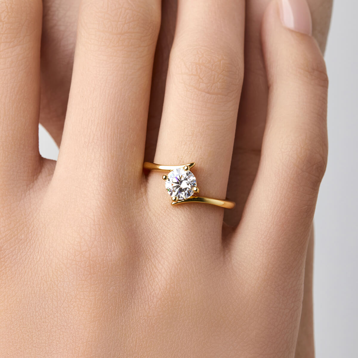 Genesis Ring – 14K Goud