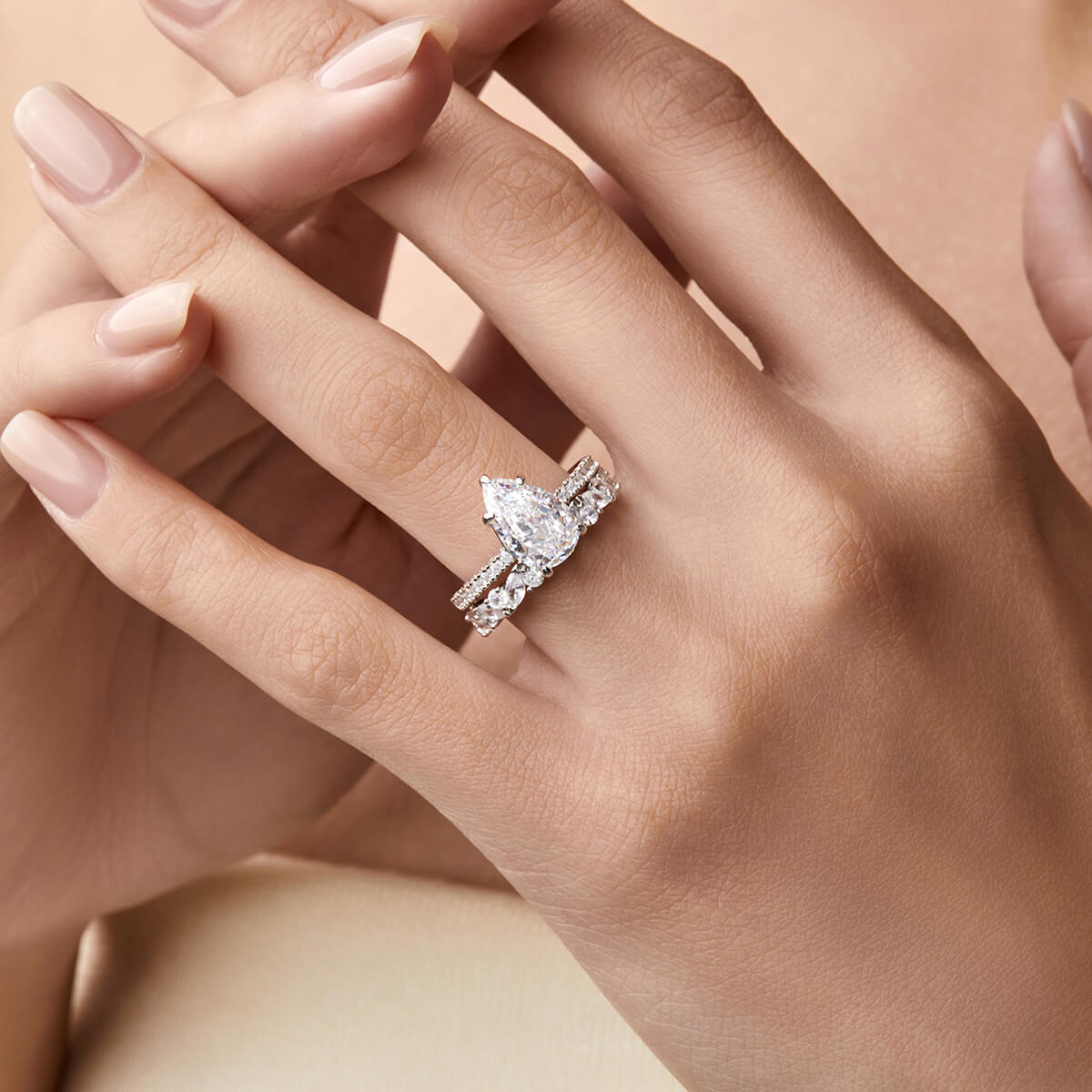Otilia Ring – 14K Goud